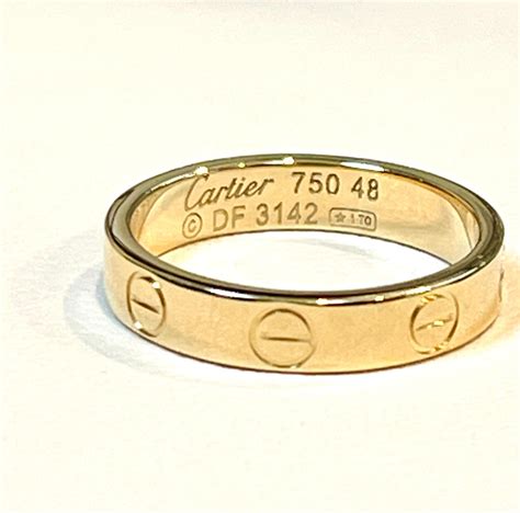 cartier 750 ring 52833a love|cartier 750 52833a star110.